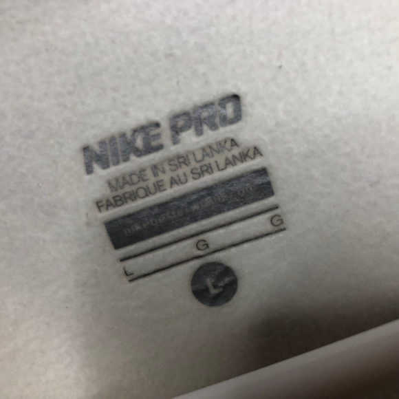 Nike Pro Large Therma-Fit Shirt - Picture 6 of 8